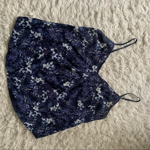 Talula Silky Blue Tank Top - Picture 3 of 8